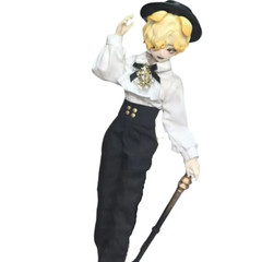 Throbbing Instant the past in Sicily Series 1/8 MJD Dolls 24Cm Anime Action Figu
