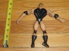 2003 WWF WWE Jakks Brock Lesnar Wrestling Figure Unlimited Series 3 F5