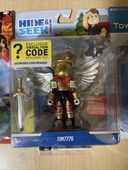 Roblox Cybernetic Azure Sensei, Tim7775 & PYX 3in Figures Brand New