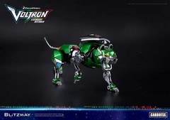 Blitzway Voltron Legendary Defender Carbotix Series Standard 10th Anniversary
