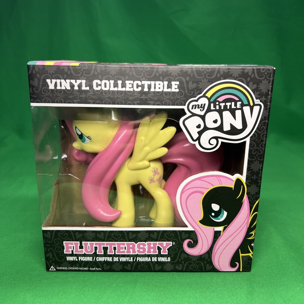 FUNKO My Little Pony 2013 Vinyl Collectible Fluttershy Action Figure