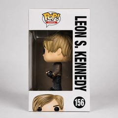 Pop Games: Resident Evil – Leon S. Kennedy Action Figure