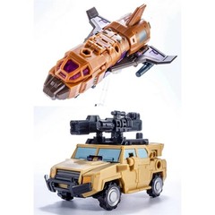 Deformation Toys Combiner Set 5 in 1 Small Scale Anime Action Figure Model Ro…