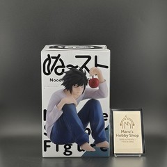L Lawliet Figure Noodle Stopper Figure Death Note Anime FuRyu prize Japan New
