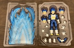 Demoniacal Fit Deep Blue Six Inch Action Figure-MINT CONDITION!!!