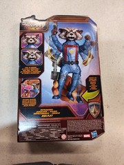 Marvel Studios Guardians of The Galaxy Vol. 3 Outrageous Rocket 8″ Figure