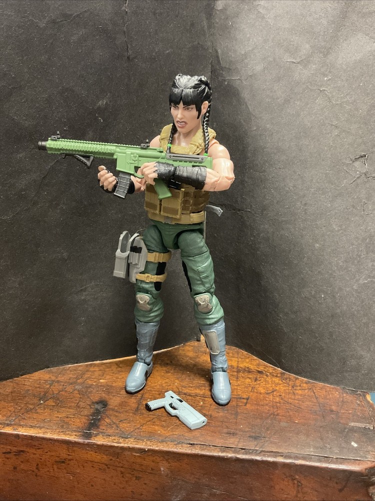Valaverse Action Force Gemini 03-05 Action Figure Fast Shipping Girl Female Used