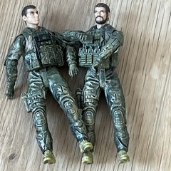 VTG Large Mixed Lot of Military & Other Action Figures & Accessories