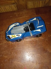 Mighty Morphin Power Rangers Blue #2 Turbo Rangers Car Vintage 1997