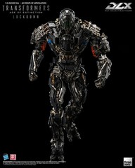 Threezero Transformers Age of Extinction Lockdown DLX Figure (One Missing Sword)