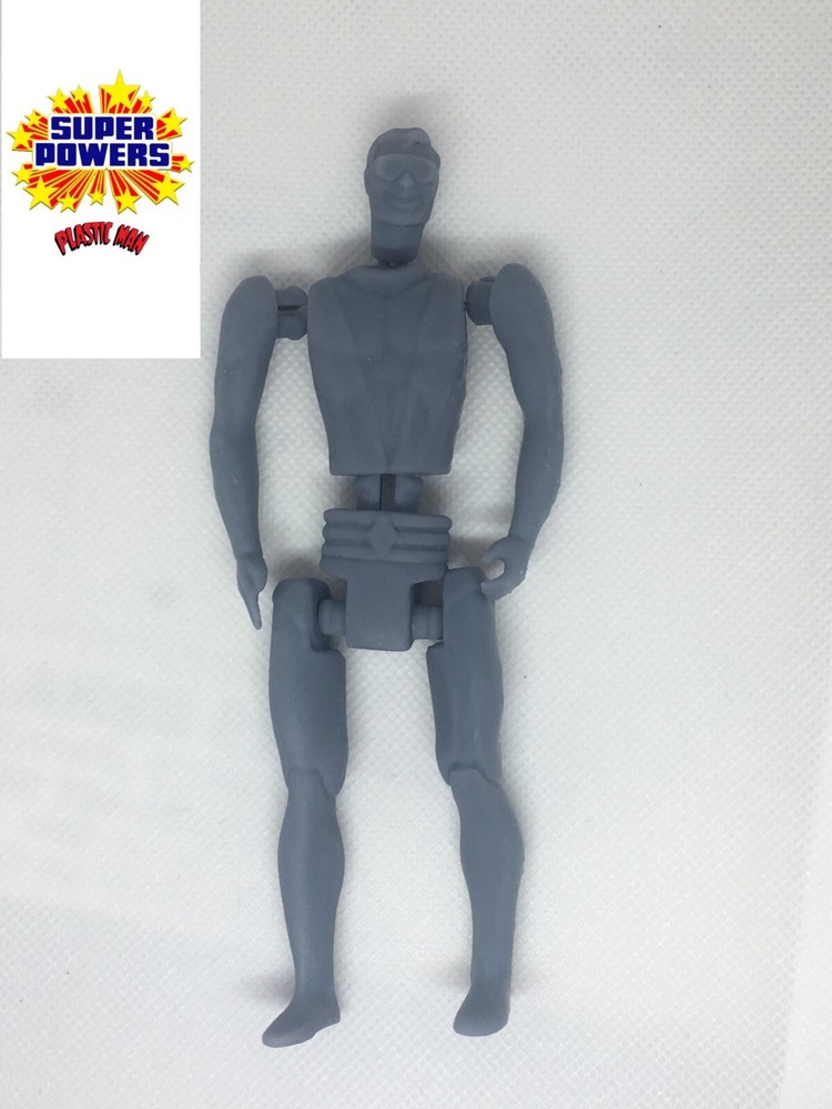 Super Powers Plastic Man 3D Custom figure – Unpainted Kit