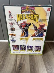 Power Rangers Megazord Deluxe Set Original 1993 with box 100% complete Toy RARE