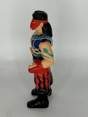 VTG Karate Fighters Dragon Kick Tattoo Terro Action Figure Milton Bradley