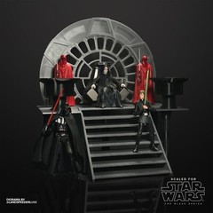 Star Wars Black Series Emperor Throne Room 3D Print