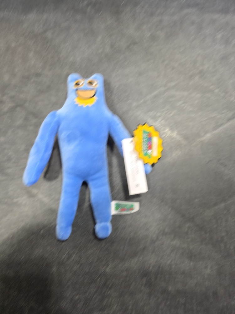 Garten Of BanBan FLUMBO 10″ The Mascot Game Blue Plush 2025 Brand New NWT
