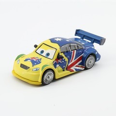 Pixar Cars 2 Movie Australian Racer – Frosty Winterbumper Die-cast Model Toy Car