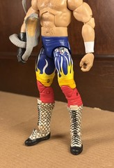 Exclusive! WWE Elite Legends Series 13 Jake The Snake Roberts 100% Complete! WWF