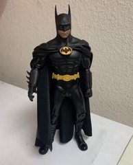 custom batman keaton 1/9 Beast Kingdom leather wired cape NOT FIGURE