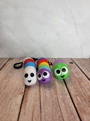Slither.io Series 1 Mystery Plush Clip-On Lot of 3 Bendable Toys Bonkers Toys