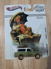 Hot Wheels Pop Culture Saturday Evening Post Lot of 6: Volkswagen Dairy Blazer +