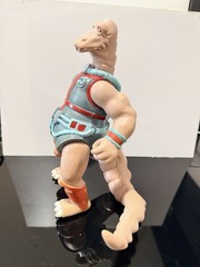 Glasslite Brazil Dinosaucers Bonehead Grail Ultra Rare Exclusive Vintage 80s
