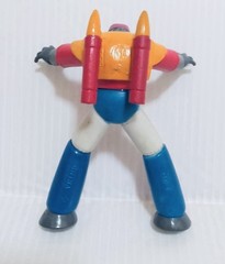 Boss Borot Mazinger Z Soft Vinyl Figure Vintage Robot Anime Toy Good Used