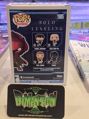 FUNKO POP SOLO LEVELING IGRIS #1985 LIMITED EDITION CHASE RED