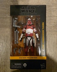 🔥 Star Wars The Black Series Clone Commander Thorn Target Exclusive NEW 🔥