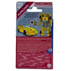 Transformers Authentic Bumblebee Autobot Scout 7 Step Action Figure 3 Pack New