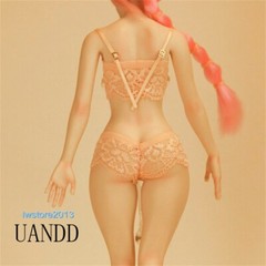 UANDD 1:6 Small Bust PH Suntan Skin NO Finger Bone 12″ Female Action Figure Body