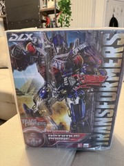 Threezero DLX Transformers Revenge of the Fallen Optimus Prime Figure