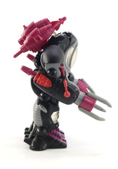 1993 Phaeton Exo Squad Command E-Frame W/ One Missile Vintage Playmates