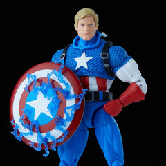 2022 Marvel Toy Biz Legends 20th Anniversary CAPTAIN AMERICA 6″ Hasbro Figure