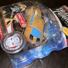 2010 Transformers Dark Of The Moon Deluxe Class Bumblebee Target Exclusive