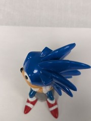 Vintage Sonic the Hedgehog hard plastic statue 5″ (1993 Sega)