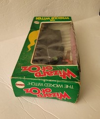 MEGO Wizard of Oz WICKED WITCH of WEST 8″ Figure DOLL w/BROOM 1974 NEW in BOX