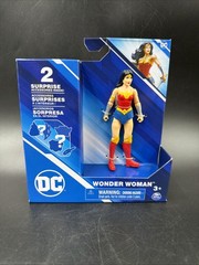DC Comics WONDER WOMAN 4″ Action Figure by Spin Master – New Sealed