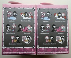 ‘Til Death Do Us Part Adios & Ciao Ciao: Together Forever 2 Blind Boxes READ NIB