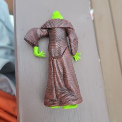 2000 Playmates Sneaky Grinch How The Grinch Stole Christmas Figure