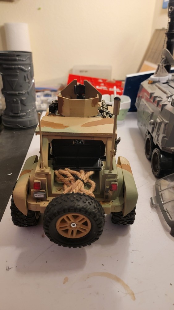 Custom G.I. Joe Cobra Joytoy Ranger Armored Vehicle Truck 1/16 1/18