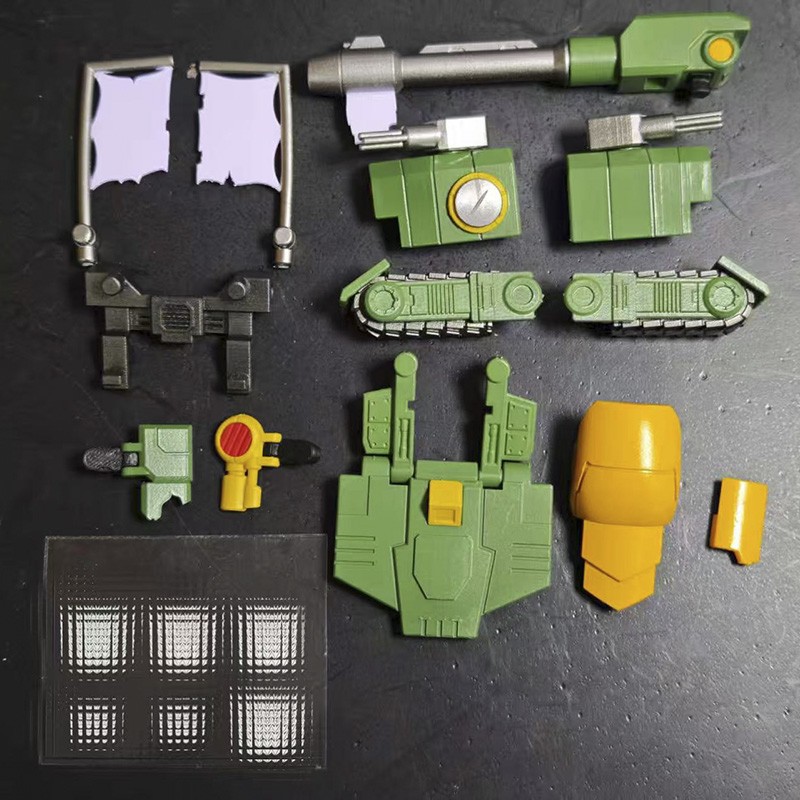 Armor Weapon Upgrade Kit For Legacy United Bludgeon Accessories ZX STUDIO