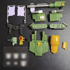 Armor Weapon Upgrade Kit For Legacy United Bludgeon Accessories ZX STUDIO