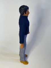 Very Nice Vintage 1976 Mego 8″ Starsky & Hutch – Type 2 Bodies – Repro Boots
