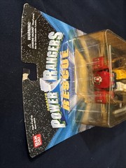 NEW Power Rangers Lightspeed Rescue 6″ Megazord 1999 BANDAI * DAMAGED BOX *
