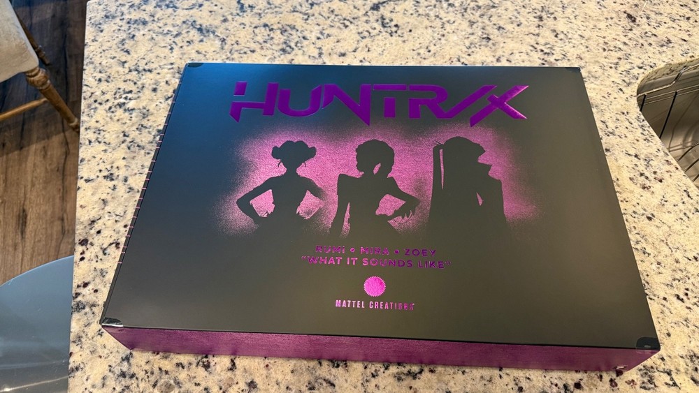 Mattel Creations KPop Demon Hunters HUNTR/X 3-Pack Dolls NEW Sealed Netflix RARE