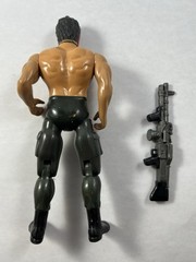 1986 Coleco Rambo Force of Freedom JOHN J RAMBO (Skinny Head) – Incomplete