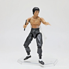 Bandai S.H.Figuarts Bruce Lee Legacy 50th Anniversary Action Figure SHF 13CM Toy