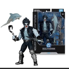 McFARLANE COLLECTOR EDITON DC MULTIVERSE LOBO #58 IN HAND!