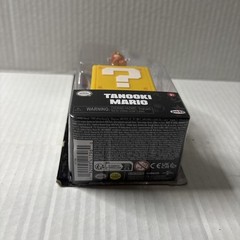Jakks Pacific Super Mario Bros Movie Tanooki Mario 1.25 in Mini Figure