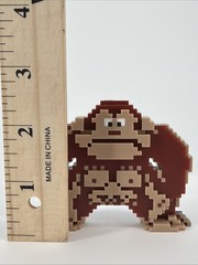 Jakks Pacific Donkey Kong 8-Bit World of Nintendo Figure 2.5″ Super Mario RARE🐒